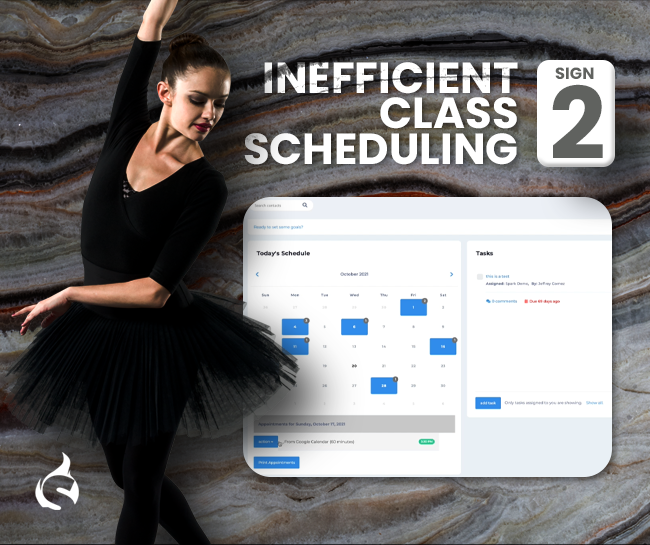 Inefficient Class Scheduling