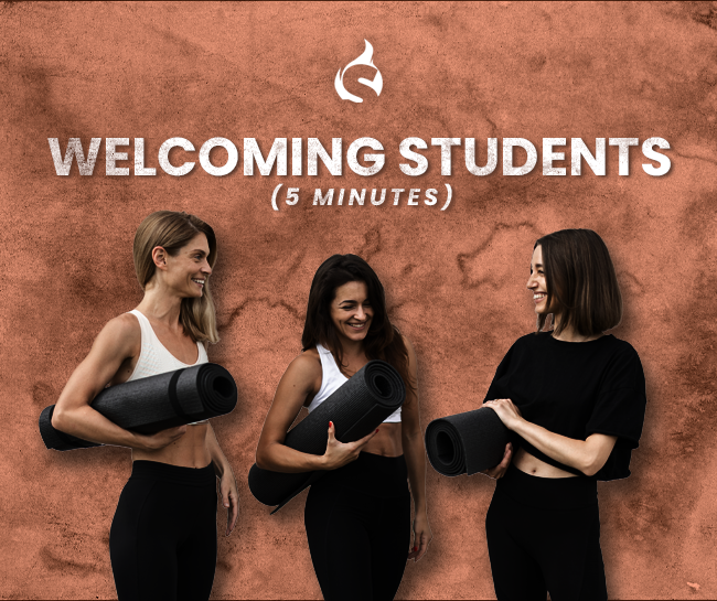 Welcoming Students 