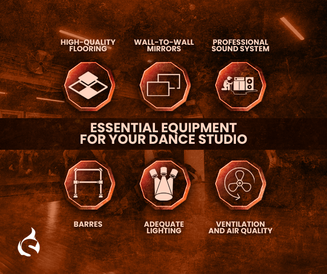 Essential Equipment for Your Dance Studio