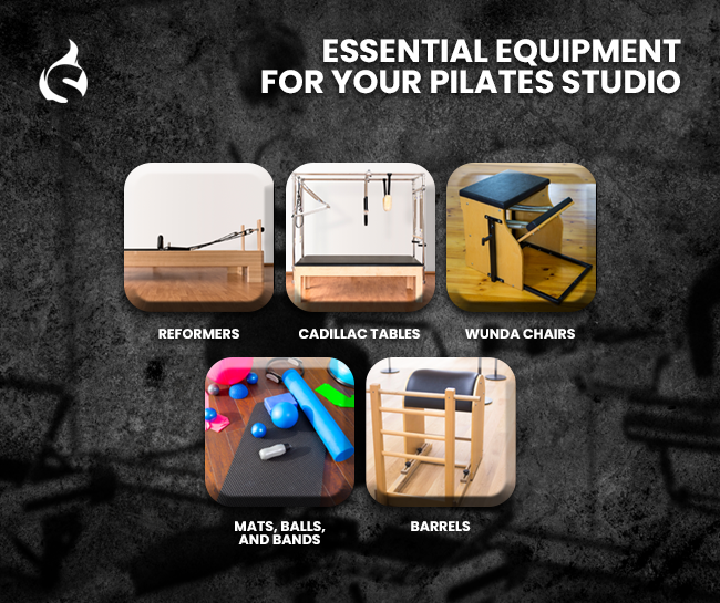 Essential Equipment for Your Pilates Studio