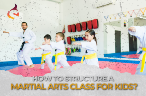 How to Structure a Martial Arts Class for Kids
