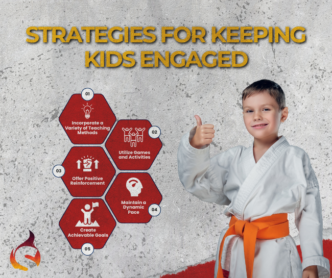Strategies for Keeping Kids Engaged