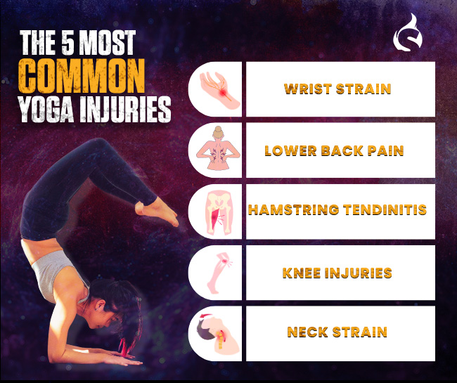 The 5 Most Common Yoga Injuries
