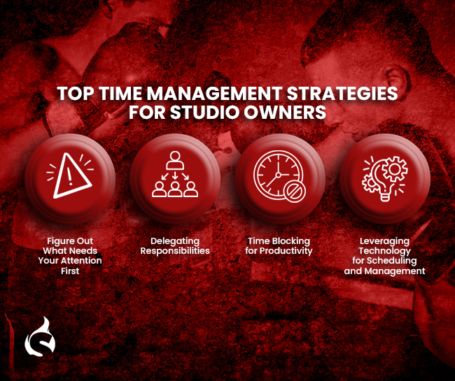 Top Time Management Strategies for Studio Owners
