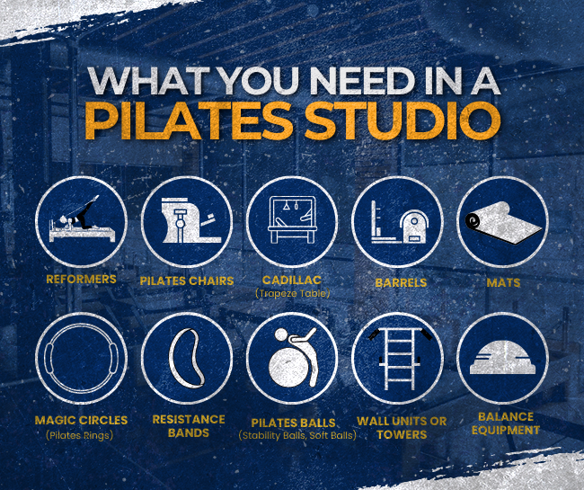 What You Need in a Pilates Studio