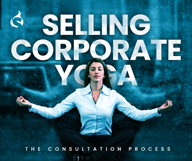 Selling Corporate Yoga