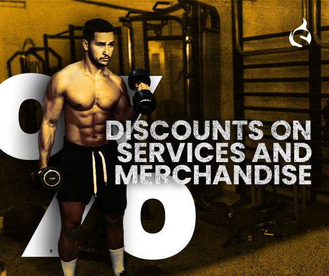 Discounts on Services and Merchandise