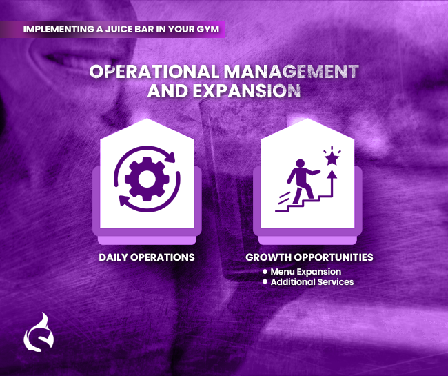 Operational Management and Expansion