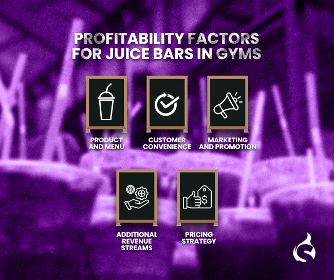 Profitability Factors for Juice Bars in Gyms