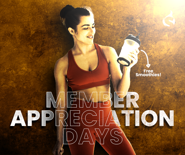Member Appreciation Days