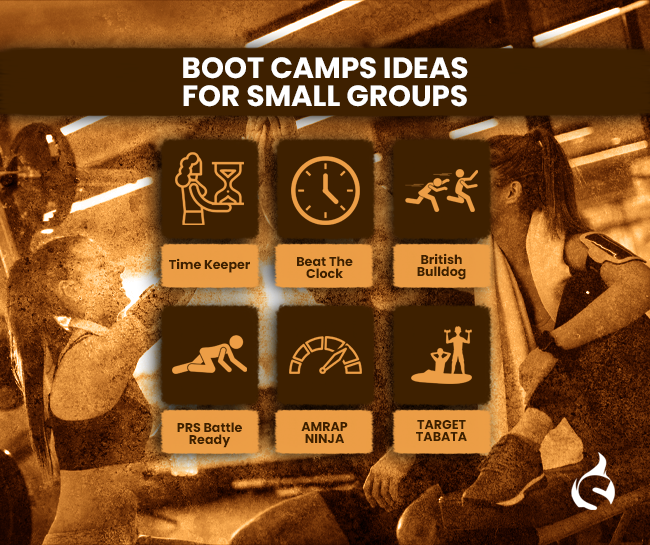 Boot Camps Ideas for Small Groups