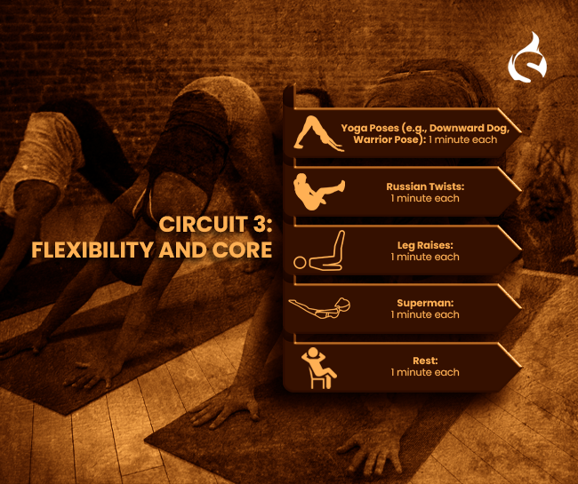 Circuit 3: Flexibility and Core