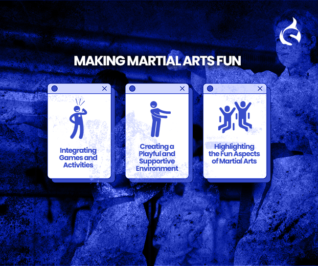 Making Martial Arts Fun