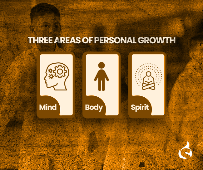 Three Areas of Personal Growth
