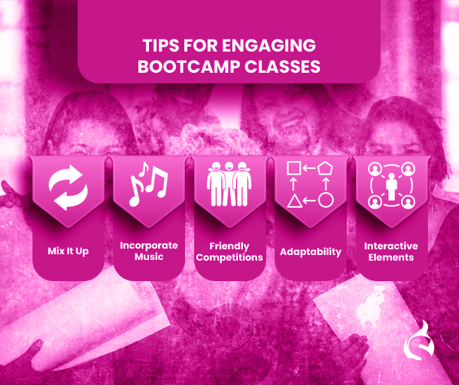Tips for Engaging Bootcamp Classes: